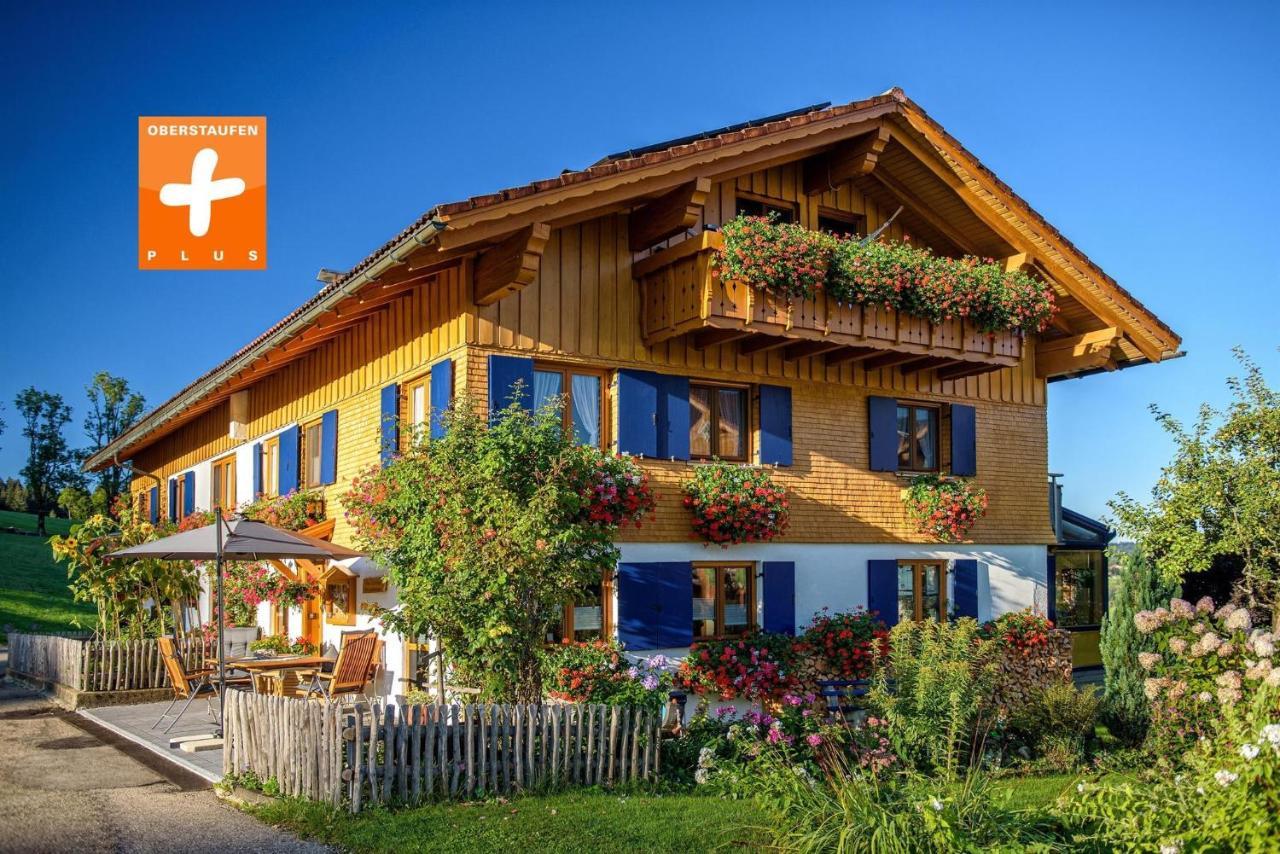 Apartament Haus Gorbach Oberstaufen Zewnętrze zdjęcie