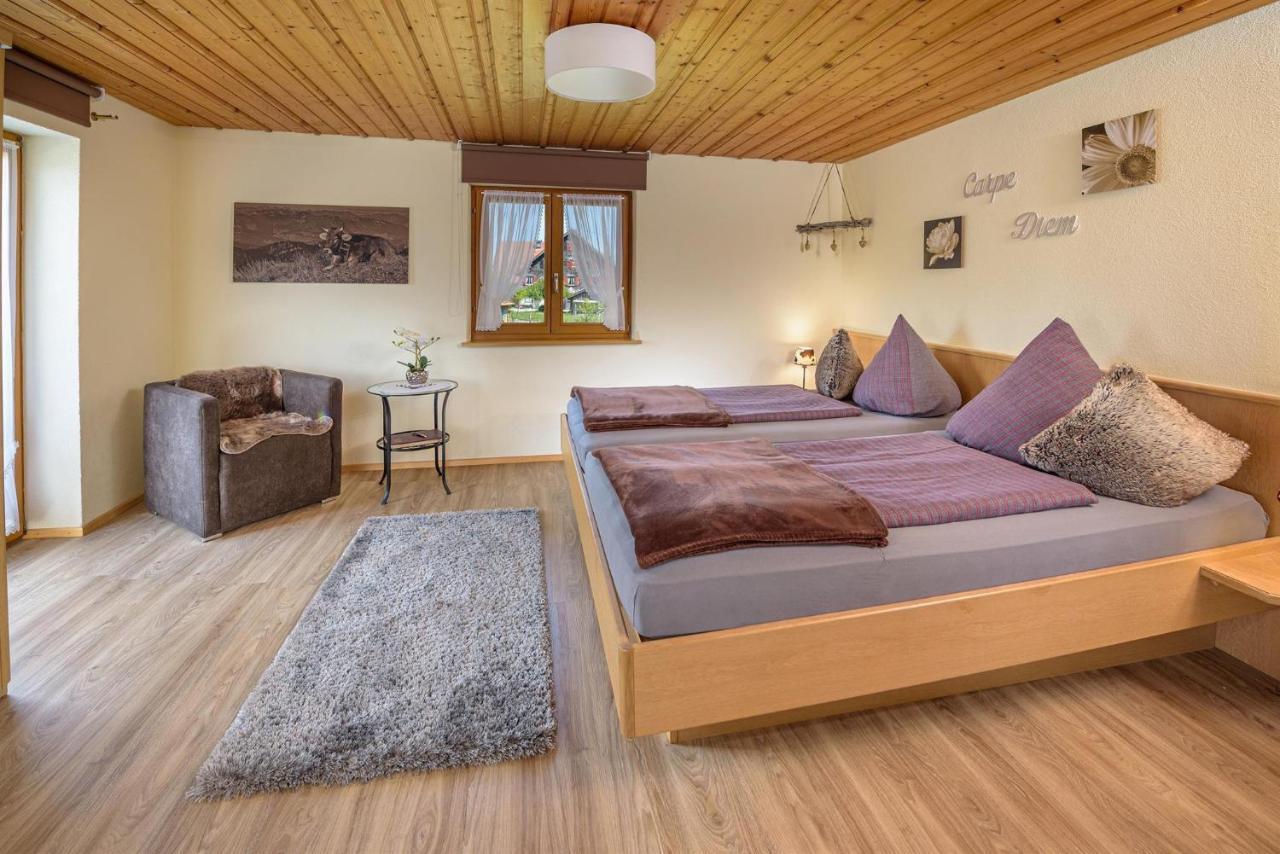 Apartament Haus Gorbach Oberstaufen Zewnętrze zdjęcie