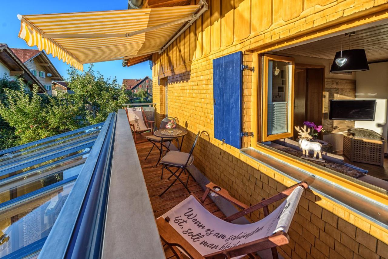 Apartament Haus Gorbach Oberstaufen Zewnętrze zdjęcie