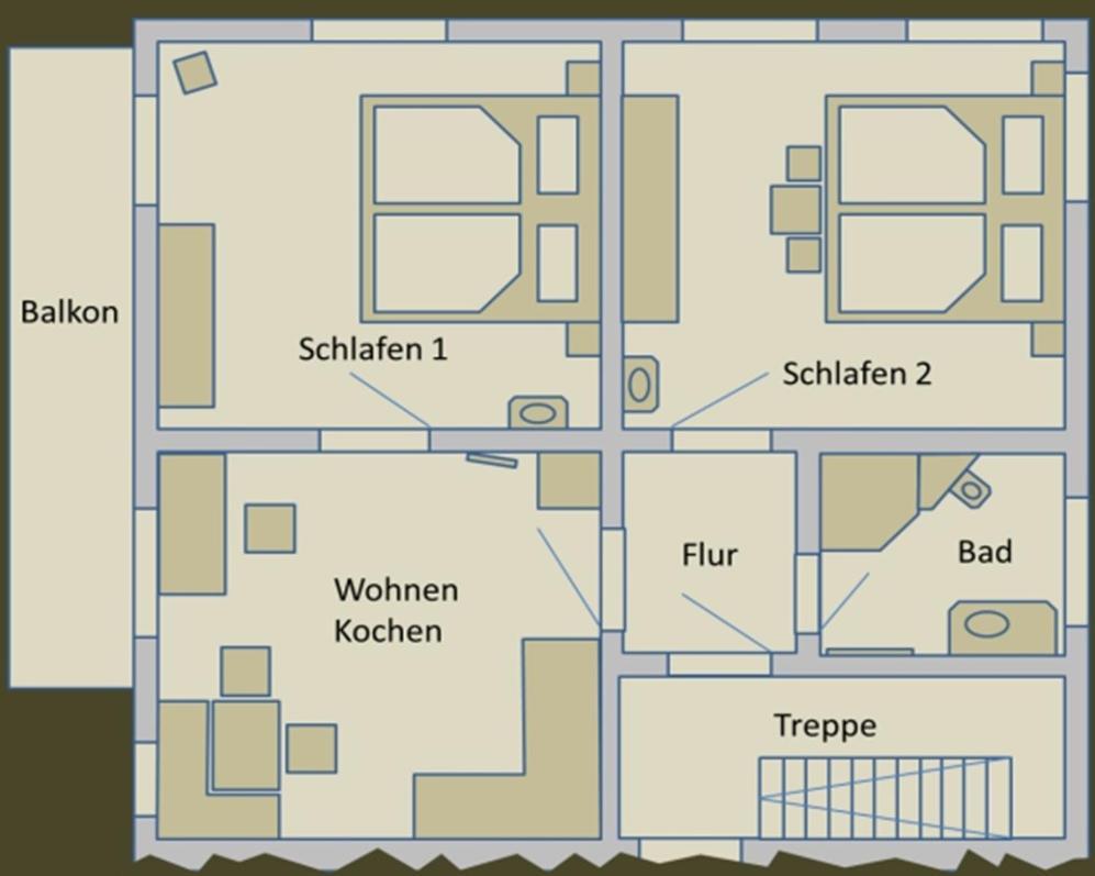 Apartament Haus Gorbach Oberstaufen Zewnętrze zdjęcie