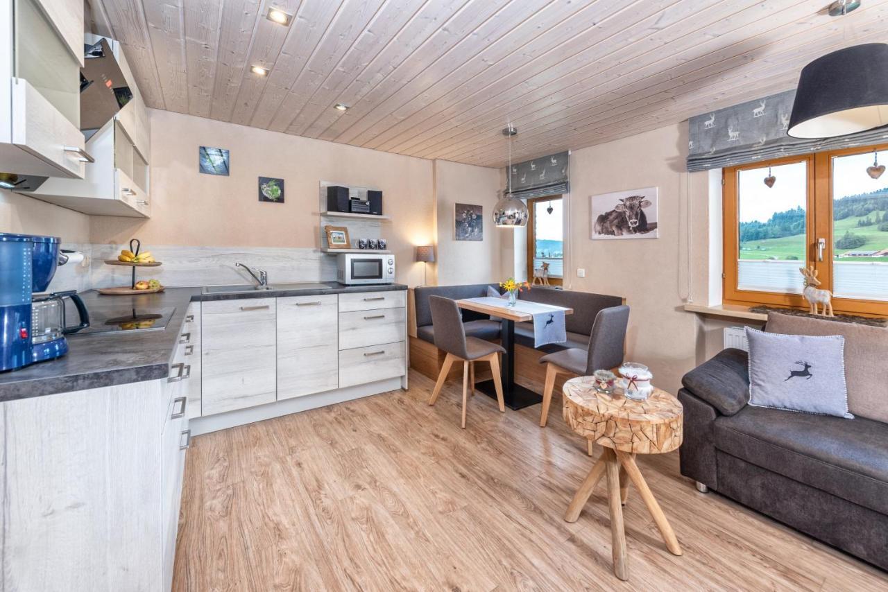 Apartament Haus Gorbach Oberstaufen Zewnętrze zdjęcie