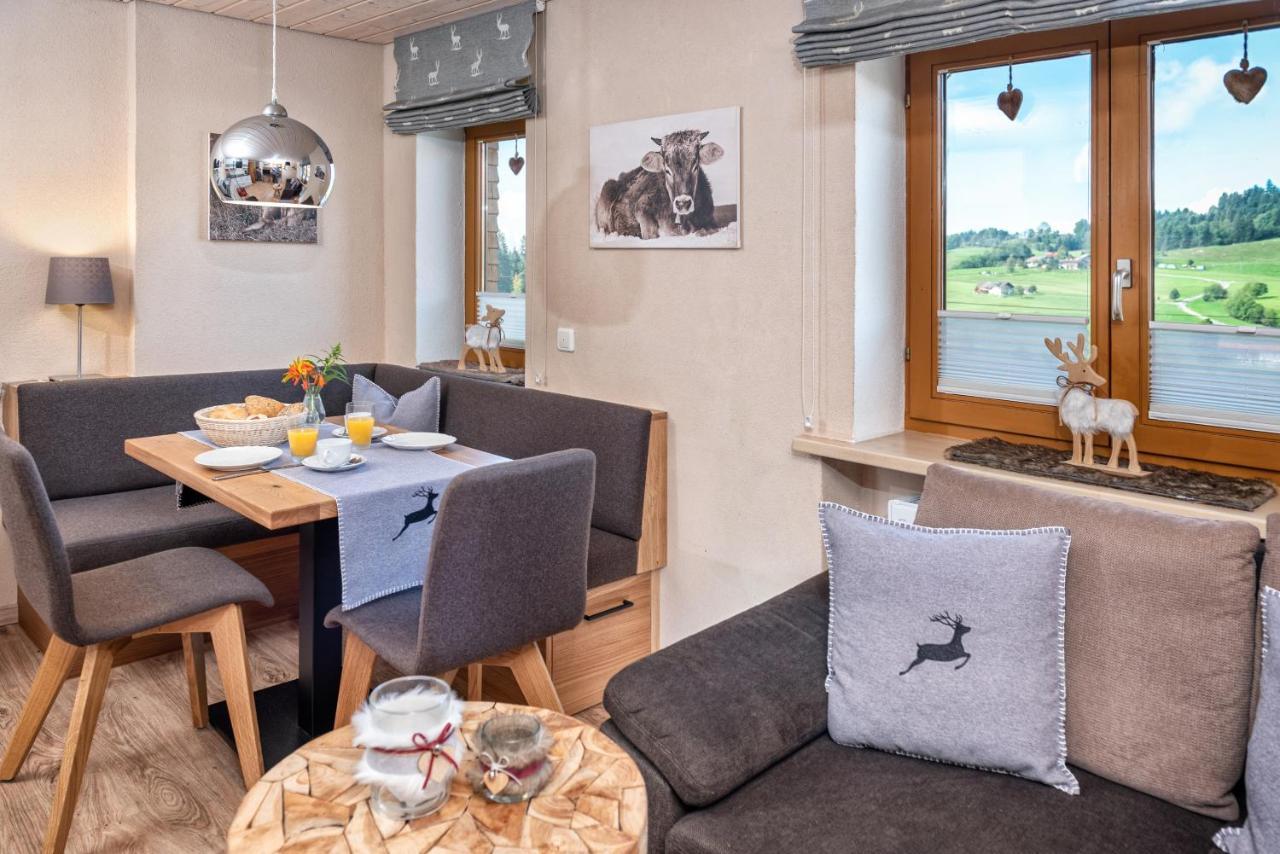 Apartament Haus Gorbach Oberstaufen Zewnętrze zdjęcie